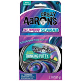 Crazy Aaron's Thinking Putty 3.5" - Super Scarab