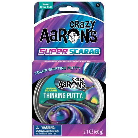 Crazy Aaron's Thinking Putty 3.5" - Super Scarab