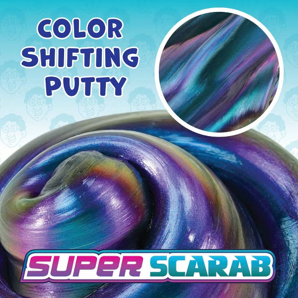 Crazy Aaron's Thinking Putty 3.5" - Super Scarab