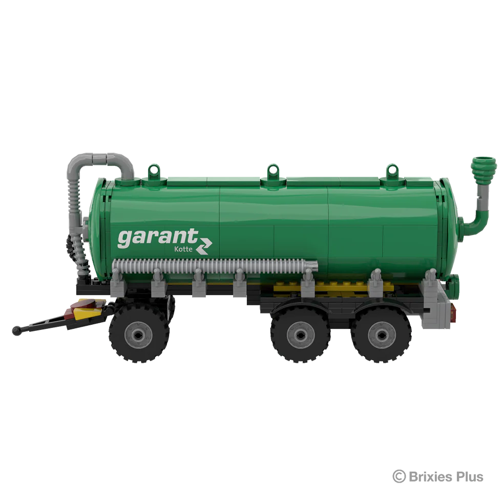 BRIXIES Plus Garant Kotte Tank Trailer