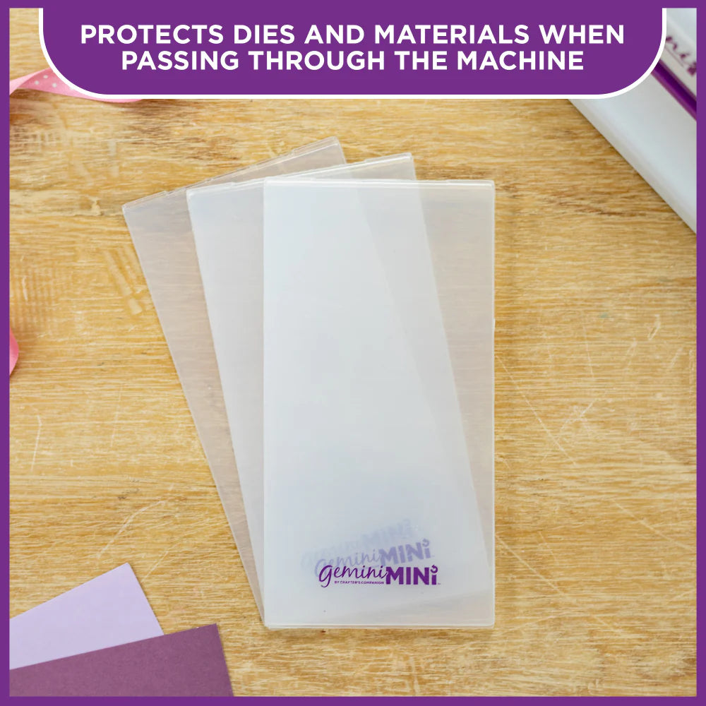 Gemini Mini Accessories - Plastic Folder (3 Pack)