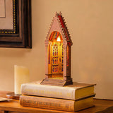 Rolife 3D Wooden Puzzle - Geometric Cathedral