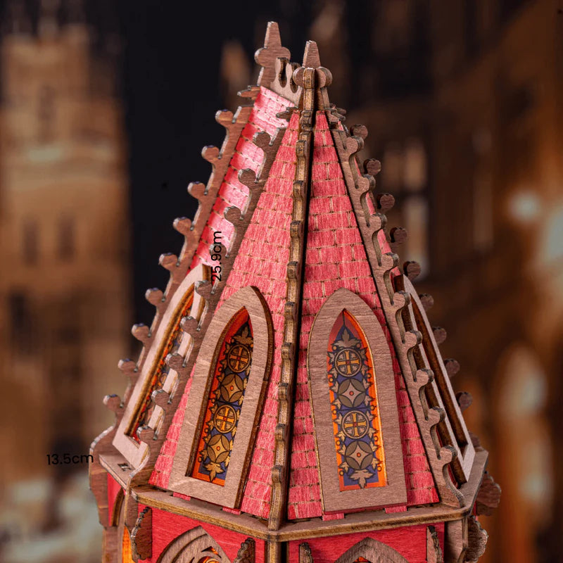 Rolife 3D Wooden Puzzle - Geometric Cathedral