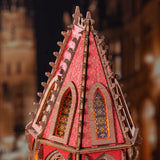 Rolife 3D Wooden Puzzle - Geometric Cathedral