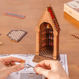 Rolife 3D Wooden Puzzle - Geometric Cathedral