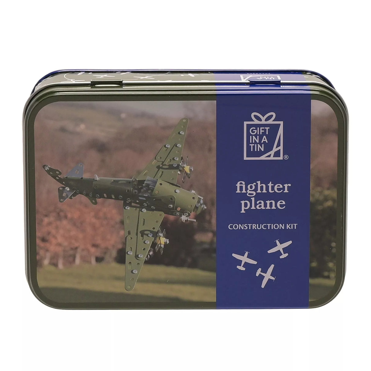 Gift in a Tin - Fighter Plane