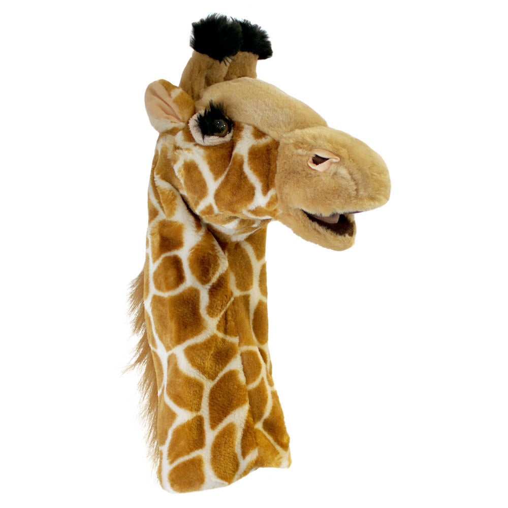 Long-Sleeved Glove Puppets: Giraffe