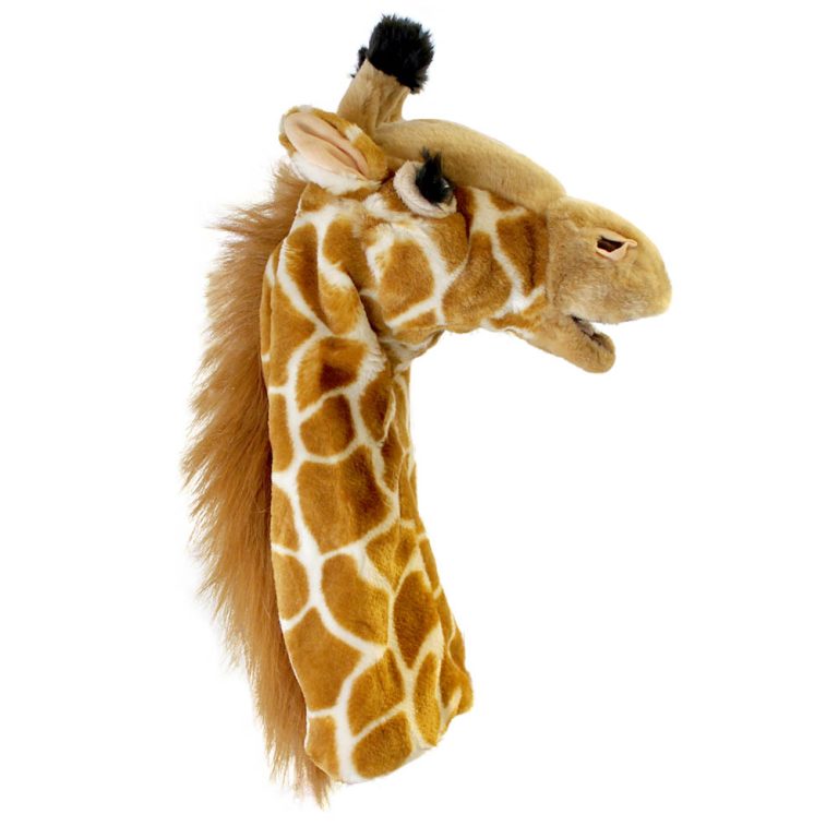 Long-Sleeved Glove Puppets: Giraffe