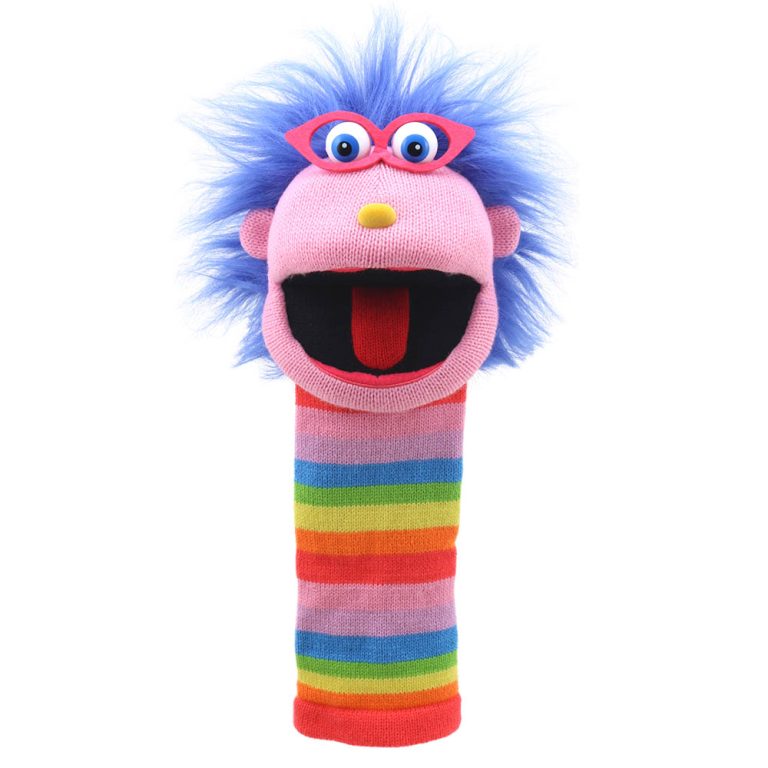 Puppet Sockettes - Gloria – Art & Hobby
