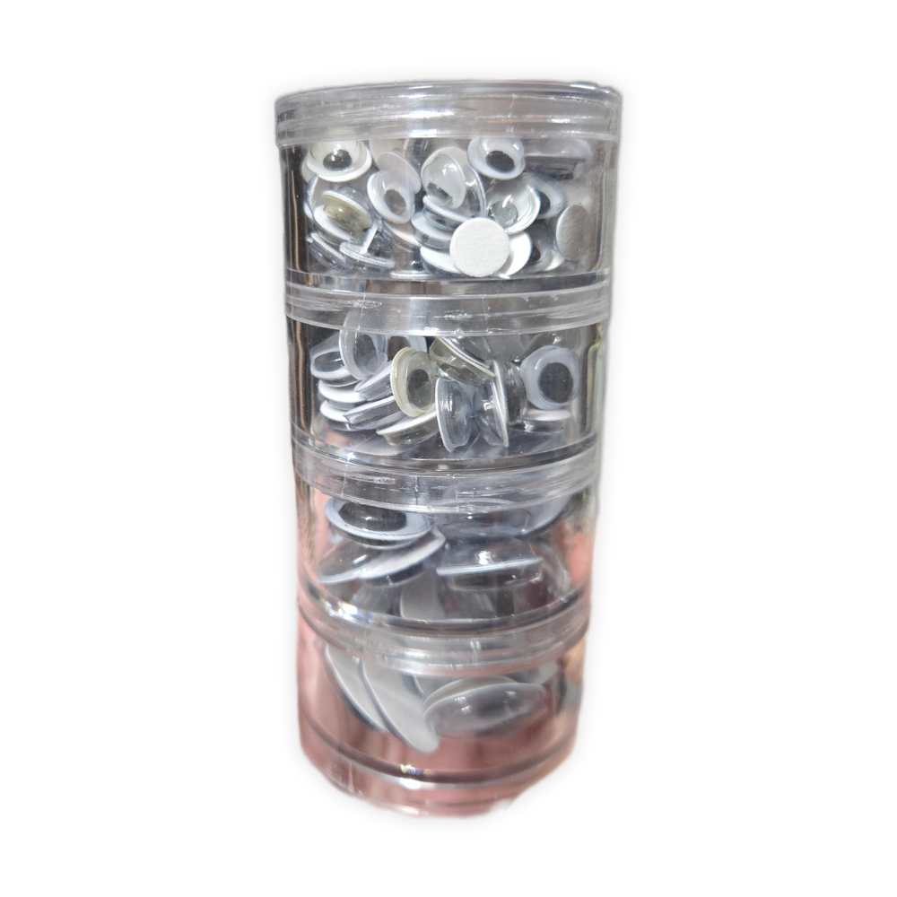 Supreme Stationery Moving Eyes Stack (322 Pieces)