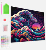 Diamond Art Set - Great Wave