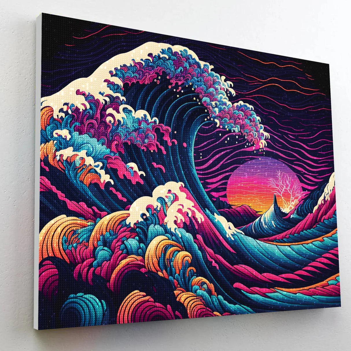 Diamond Art Set - Great Wave