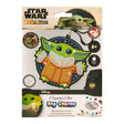 Packaged crystal art bag charm of a character from 'Star Wars' with branding visible.