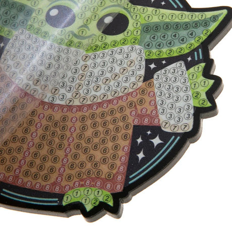 Crystal Art Bag Charm - Star Wars: Grogu