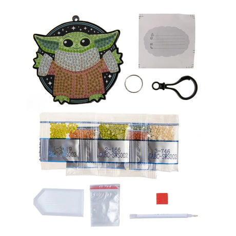 Crystal Art Bag Charm - Star Wars: Grogu