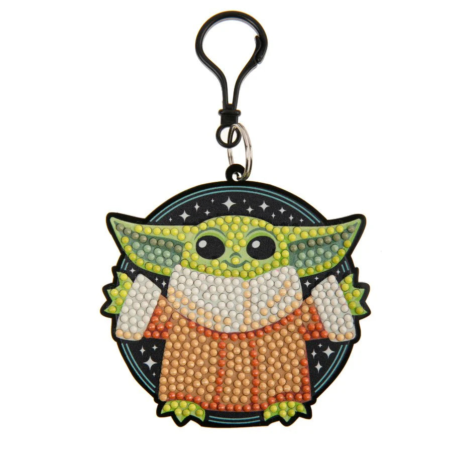 Crystal Art Bag Charm - Star Wars: Grogu