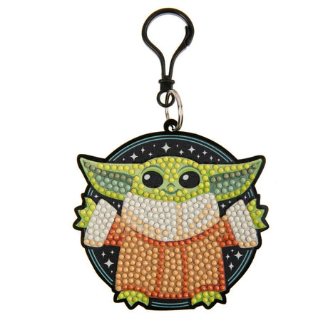 Crystal Art Bag Charm - Star Wars: Grogu