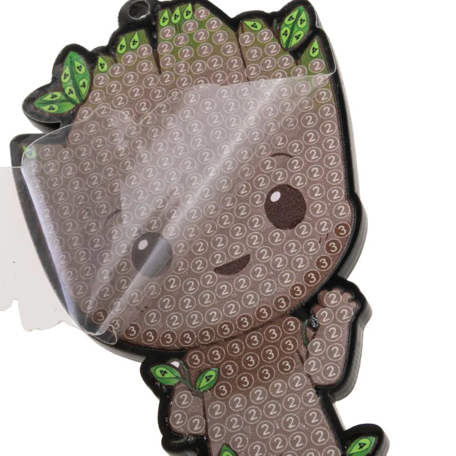 Crystal Art Bag Charm - Marvel: Groot
