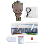 Crystal Art Bag Charm - Marvel: Groot