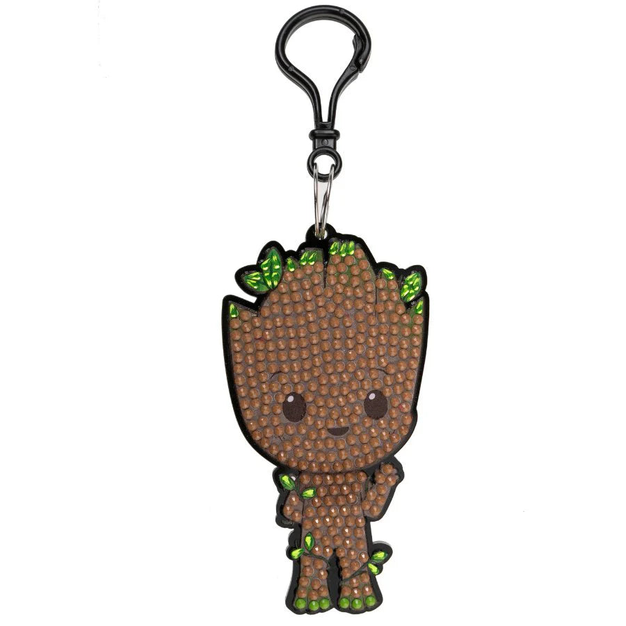 Crystal Art Bag Charm - Marvel: Groot