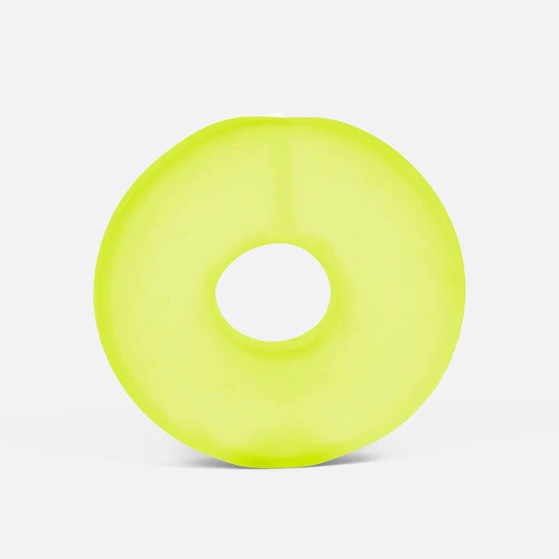 Speks Gump Memory Gel Stress Loop 6cm - Algae