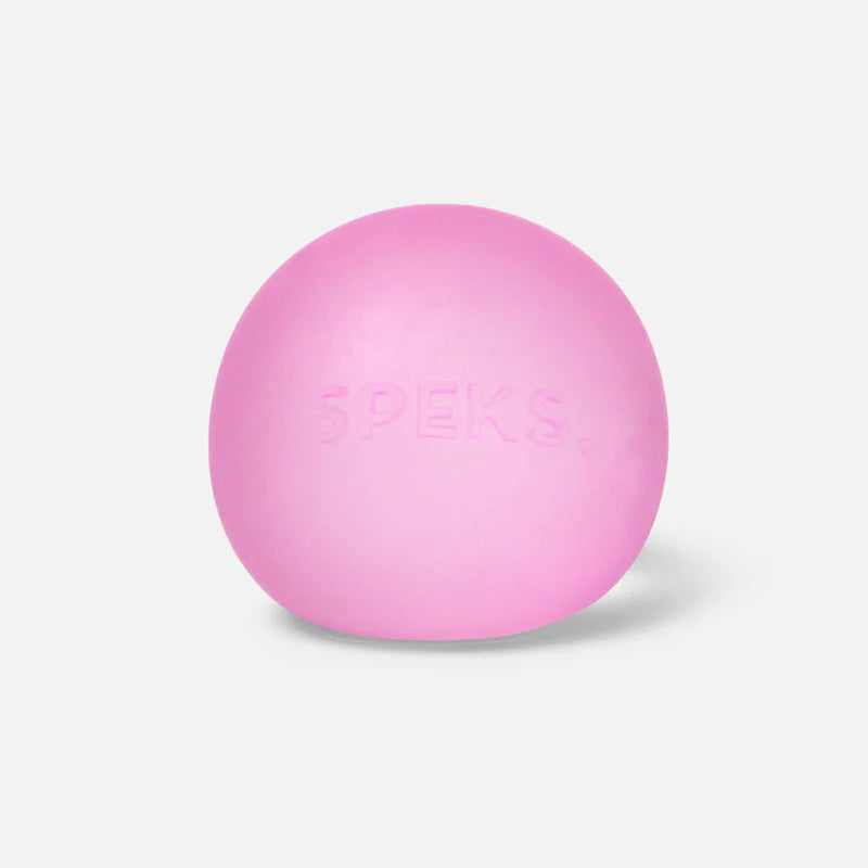 Speks Gump Original Memory Gel Stress Ball 6cm - Moon Jelly