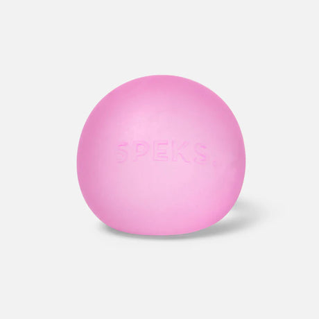 Speks Gump Original Memory Gel Stress Ball 6cm - Moon Jelly