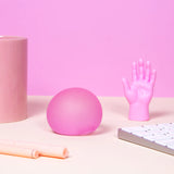 Speks Gump Original Memory Gel Stress Ball 6cm - Moon Jelly