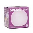Speks Gump Original Memory Gel Stress Ball 6cm - Moon Jelly