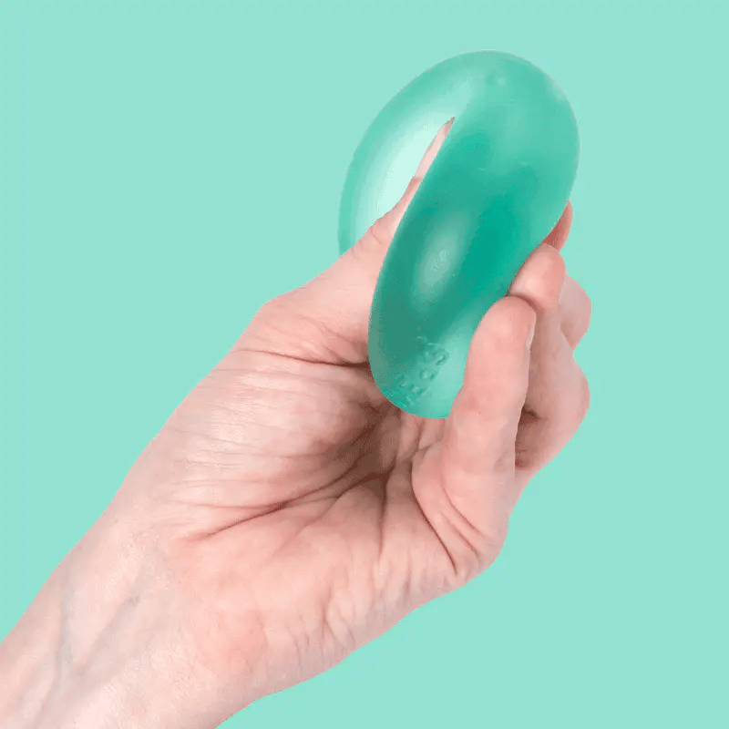 Speks Gump Original Memory Gel Stress Ball 6cm - Sea Glass