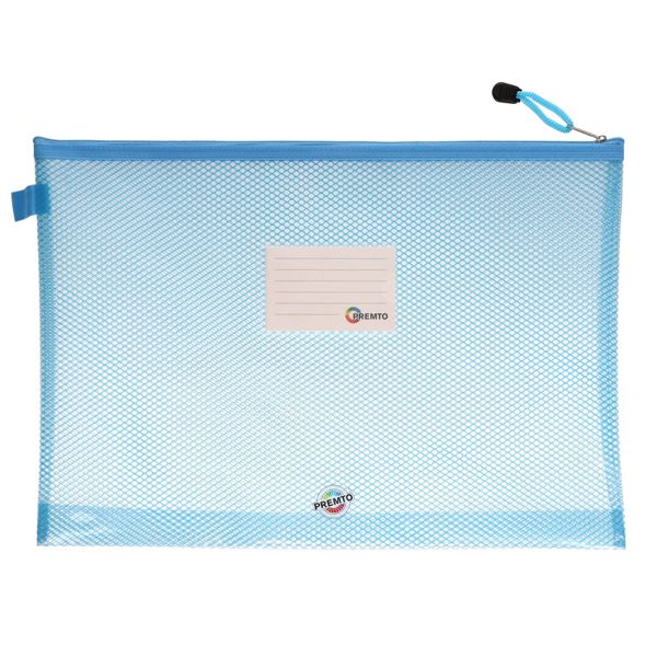 Ultramesh Expanding Storage Wallet - Printer Blue