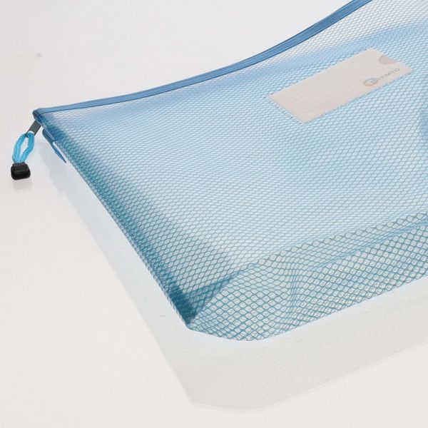 Ultramesh Expanding Storage Wallet - Printer Blue