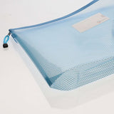 Ultramesh Expanding Storage Wallet - Printer Blue