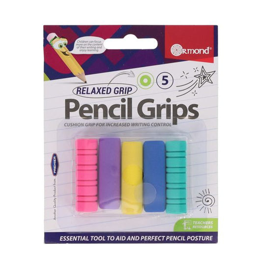 Ormond Pencil Grips - Pack of 5