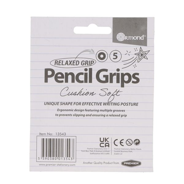 Ormond Pencil Grips - Pack of 5