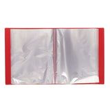 A4 100 Pocket Display Book (Assorted Colours)