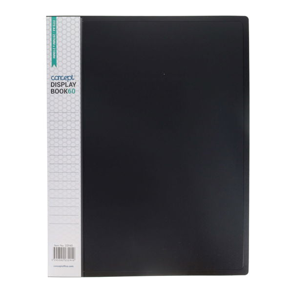Concept A4 60 Pocket Display Book (Assortment)