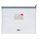 Ormond A4+ Durable Mesh Storange Wallet - Clear