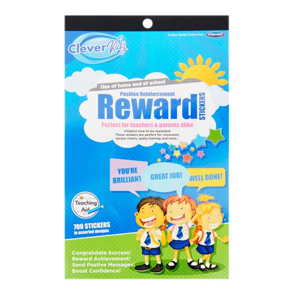 Teachers Reward Stickers (700+ Pack)