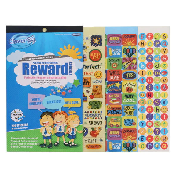 Teachers Reward Stickers (700+ Pack)