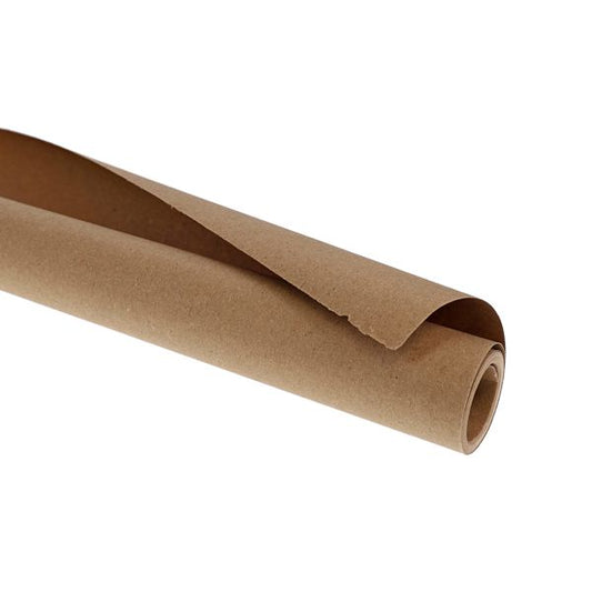 Concept Kraft Brown Wrapping Paper Roll