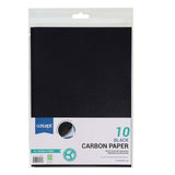 Concept A4 Carbon Paper - Black (10 Pack)