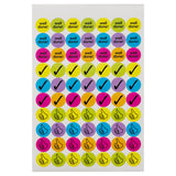 Clever Kidz Pad 1000+ Reward Stickers