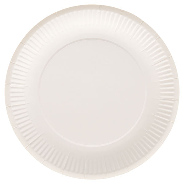 9 Inch Paper Plates (Pack of 50)