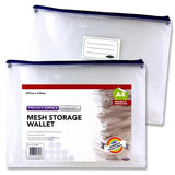 Universal A4 Durable Mesh Wallet