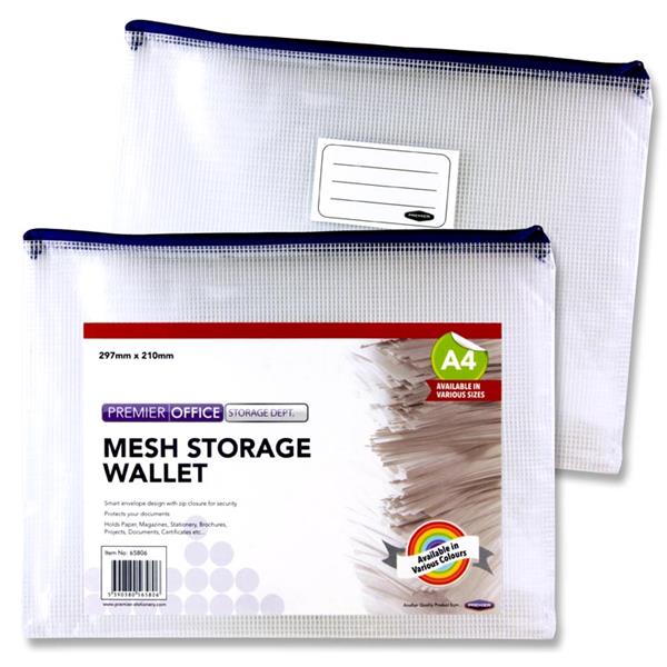 Universal A4 Durable Mesh Wallet