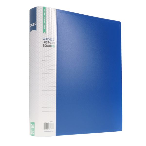 A4 80 Pocket Display Book