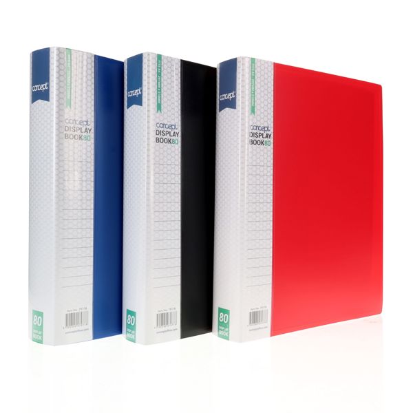 A4 80 Pocket Display Book