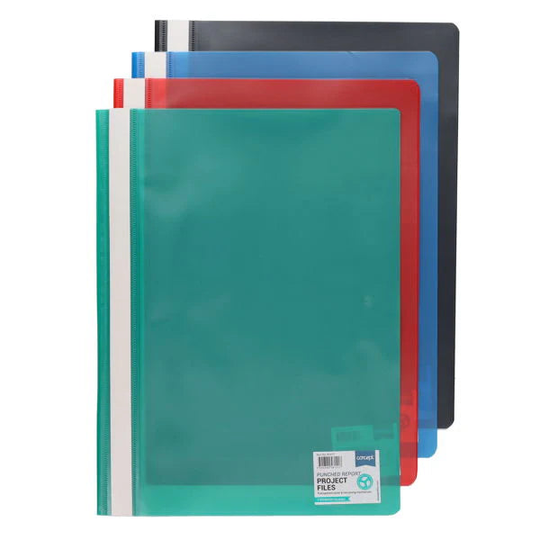 Project File Buy Concept A4 Project Files (Assortment) – Art & Hobby