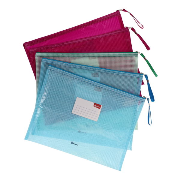 Ormond A4+ Mesh Wallets - Assortment (5 Pack)